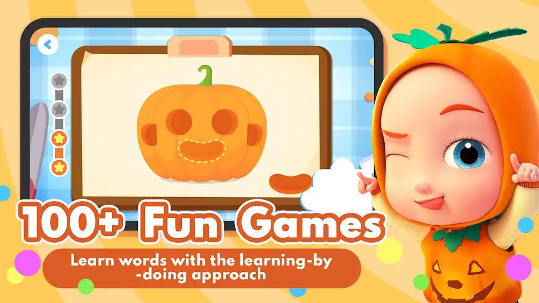 Play JoJo English-Tiếng Anh cho bé as an online game JoJo English-Tiếng Anh cho bé with UptoPlay