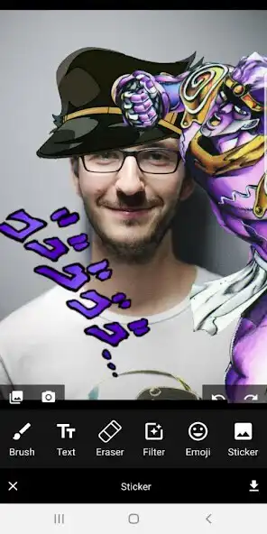 Play Jojo Photo Editor  and enjoy Jojo Photo Editor with UptoPlay