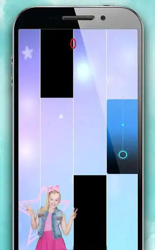 Play jojo Piano Tiles as an online game jojo Piano Tiles with UptoPlay