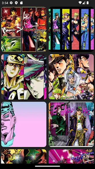 Play JoJos Bizarre Wallpaper as an online game JoJos Bizarre Wallpaper with UptoPlay