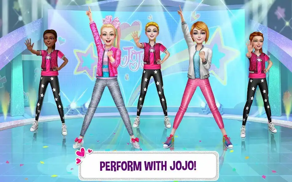 Play JoJo Siwa - Live to Dance  and enjoy JoJo Siwa - Live to Dance with UptoPlay