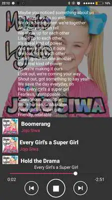 Play Jojo Siwa - Music + Lyric Offline New