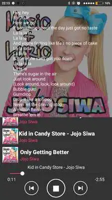 Play Jojo Siwa - Music + Lyric Offline New