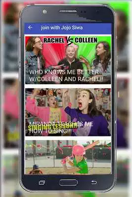 Play Jojo Siwa music video - Free MP3 music for youtube Play Jojo Siwa music video - Free MP3 music for youtube