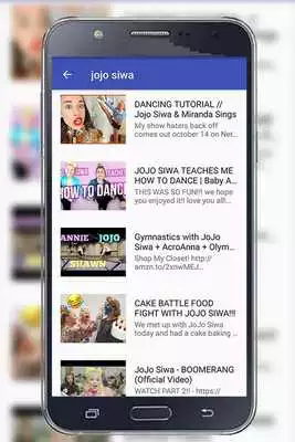 Play Jojo Siwa music video - Free MP3 music for youtube Play Jojo Siwa music video - Free MP3 music for youtube