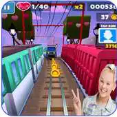 Free play online jojo siwa princess subway run APK
