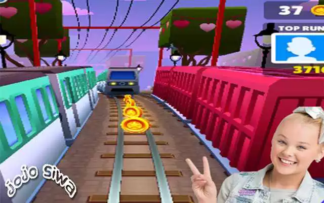 Play jojo siwa princess subway run
