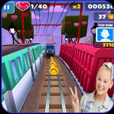 Play jojo siwa princess subway run