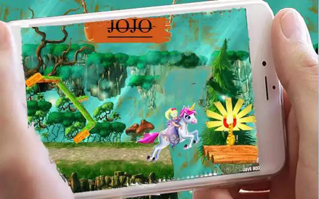 Play Jojo Siwa Run Adventure Princess