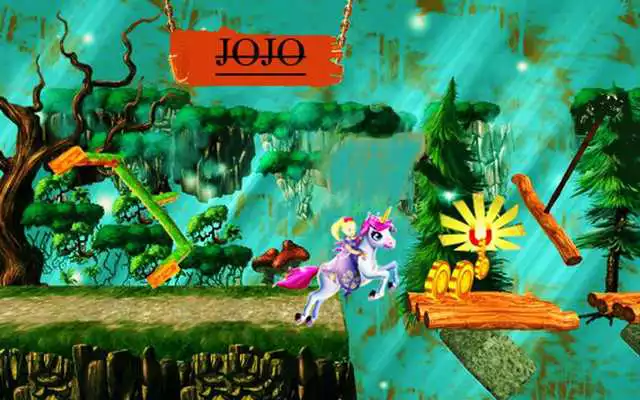 Play Jojo Siwa Run Adventure Princess