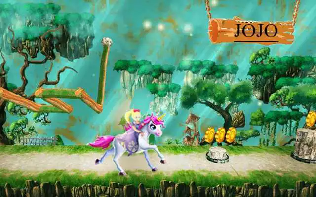 Play Jojo Siwa Run Adventure Princess