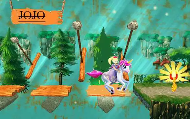 Play Jojo Siwa Run Adventure Princess