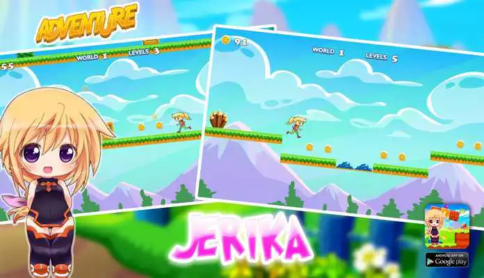 Play Jojo Siwa Running World