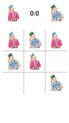 Play Jojo Siwa Tic Tac Toe