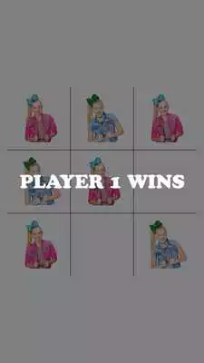 Play Jojo Siwa Tic Tac Toe