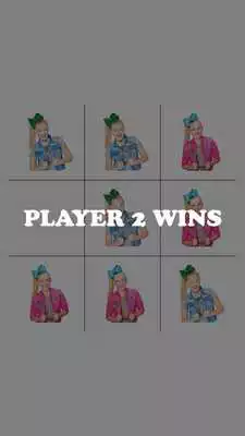 Play Jojo Siwa Tic Tac Toe