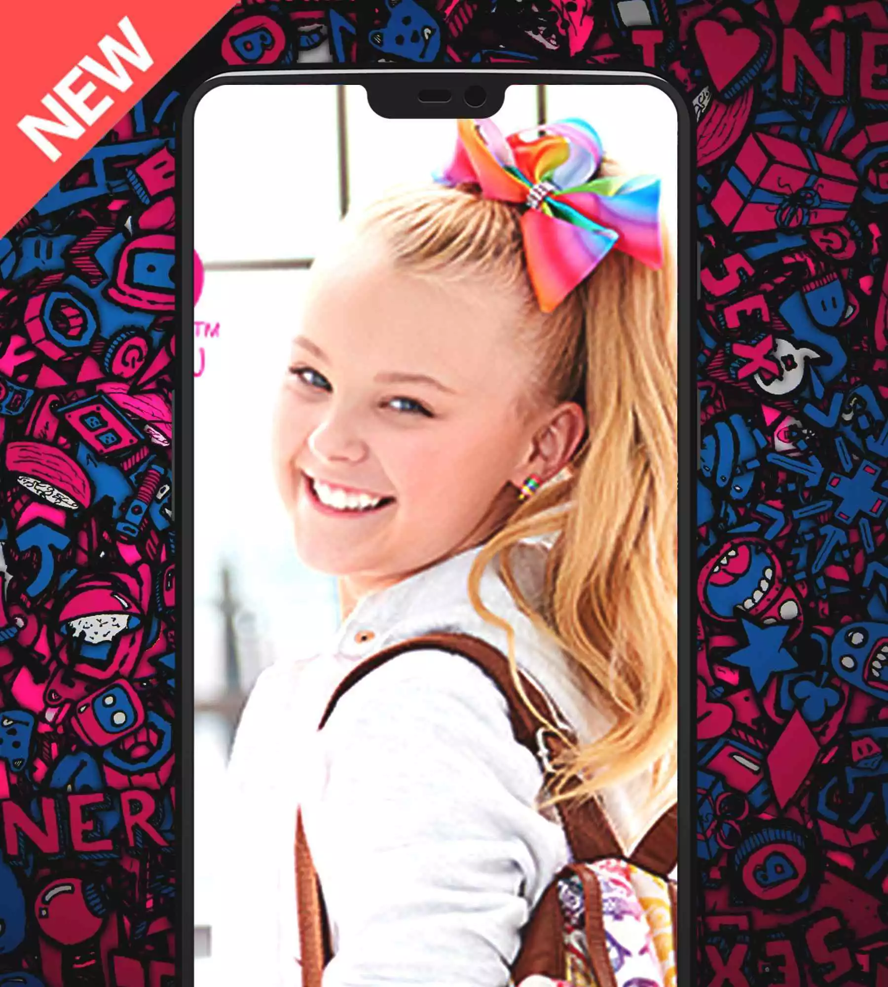 Play jojo siwa wallpaper HD