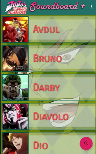 Play JoJo SoundBoard as an online game JoJo SoundBoard with UptoPlay
