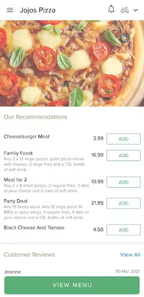 Play Jojos Pizza as an online game Jojos Pizza with UptoPlay