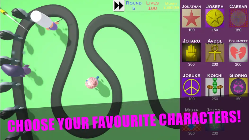 Play JoJos Tower Defence and enjoy JoJos Tower Defence with UptoPlay Play JoJos Tower Defence and enjoy JoJos Tower Defence with UptoPlay