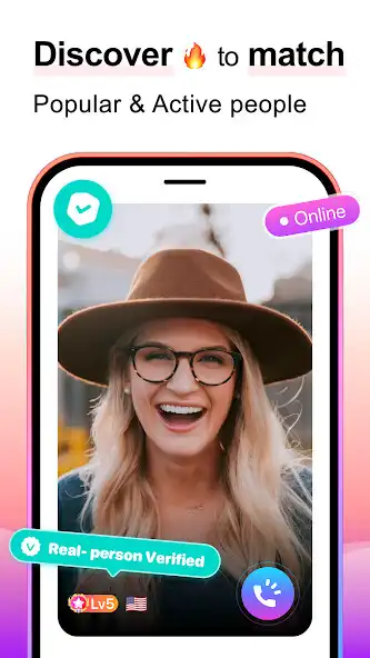 Play JoJoTalk:Social Video Chat as an online game JoJoTalk:Social Video Chat with UptoPlay