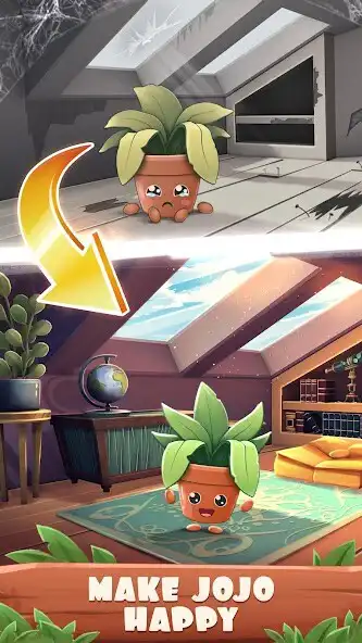 Play Jojo the Plant: Find  Design  and enjoy Jojo the Plant: Find  Design with UptoPlay