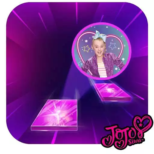 Play Jojo tiles hop siwa Dance APK