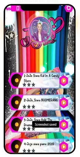 Play Jojo tiles hop siwa Dance as an online game Jojo tiles hop siwa Dance with UptoPlay