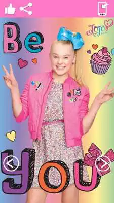 Play Jojo Wallpapers Siwa HD