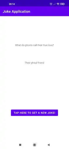 Play Joke Application as an online game Joke Application with UptoPlay