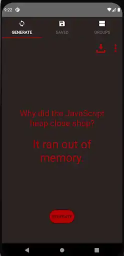 Play Joke Generator  and enjoy Joke Generator with UptoPlay