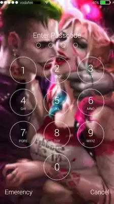 Play Joker and Harley HD Lock Screen Wallpaper