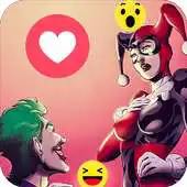 Free play online Joker and Harley wallpapers APK