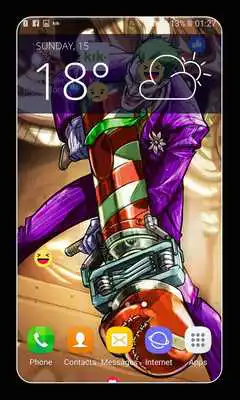 Play Joker and Harley wallpapers