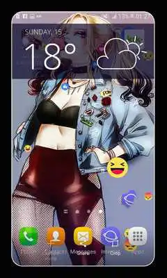 Play Joker and Harley wallpapers