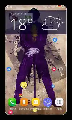 Play Joker and Harley wallpapers