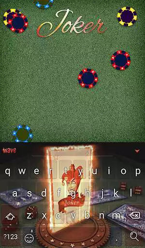 Play Joker Animated Keyboard + Live Wallpaper as an online game Joker Animated Keyboard + Live Wallpaper with UptoPlay