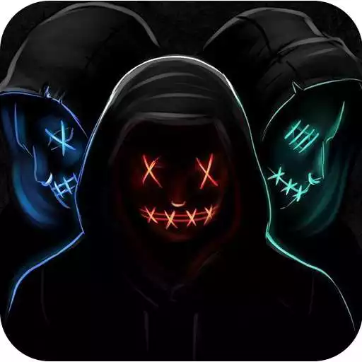 Play Joker Anonymous Wallpaper APK