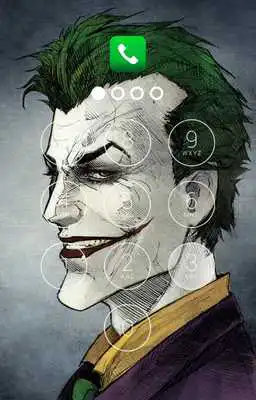 Play Joker AppLock Theme