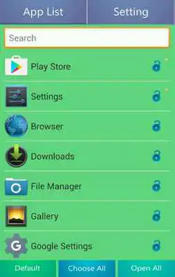 Play Joker AppLock Theme