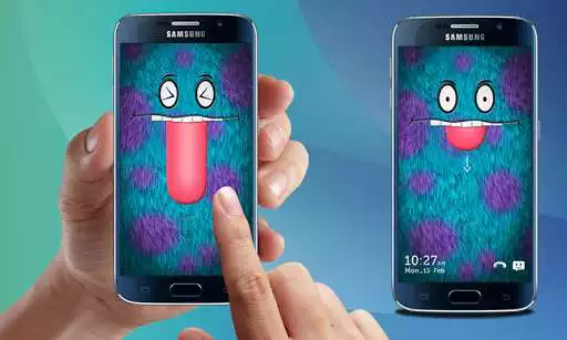Play Joker Face Lock Screen as an online game Joker Face Lock Screen with UptoPlay