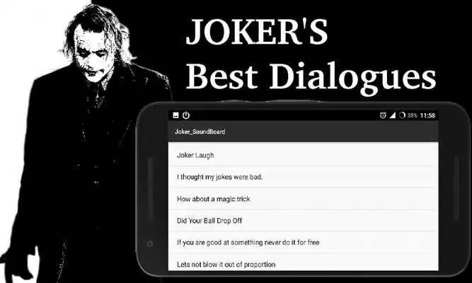 Play Joker HD Sound-Board The Dark Knight (LITE)
