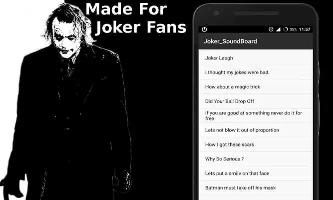 Play Joker HD Sound-Board The Dark Knight (LITE)