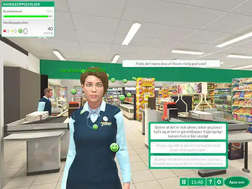 Play Joker iButikk RPVRV as an online game Joker iButikk RPVRV with UptoPlay