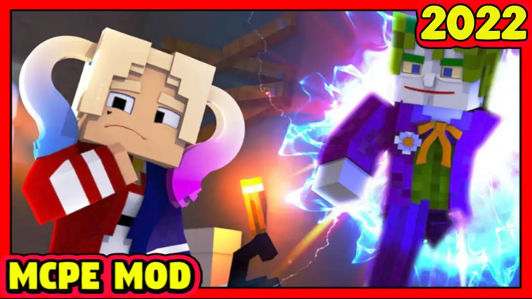 Play Joker Mod for Minecraft PE  and enjoy Joker Mod for Minecraft PE with UptoPlay