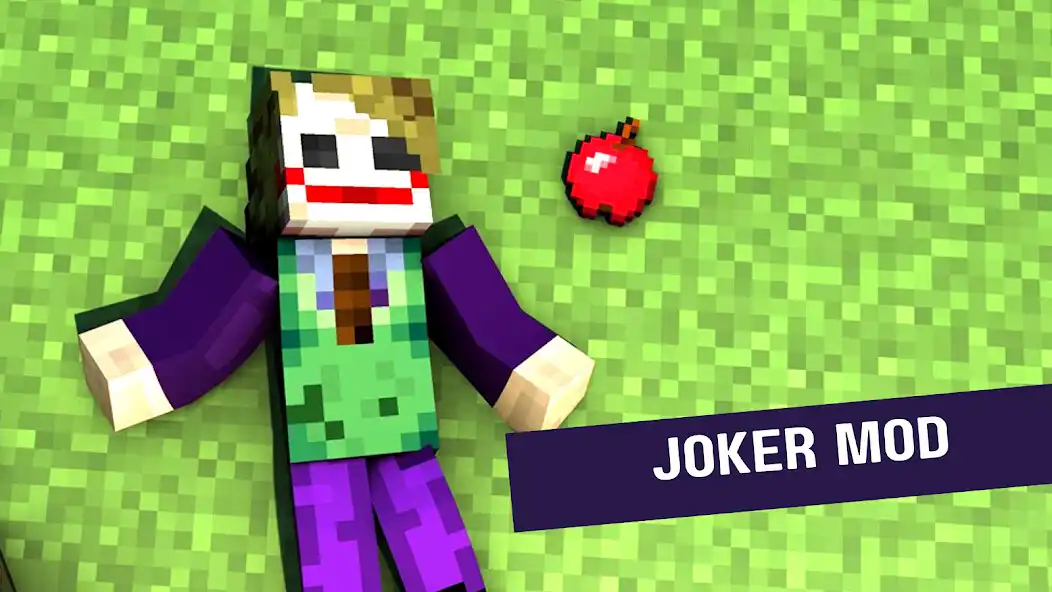 Play Joker Mod  Skin for Minecraft  and enjoy Joker Mod  Skin for Minecraft with UptoPlay