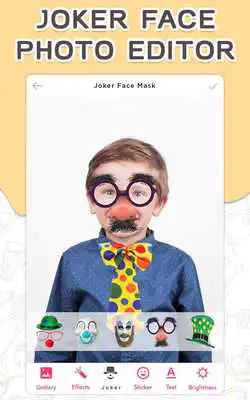 Play Joker Photo Editor