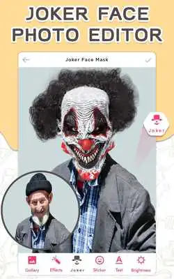 Play Joker Photo Editor