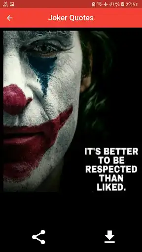 Play Joker Quotes as an online game Joker Quotes with UptoPlay