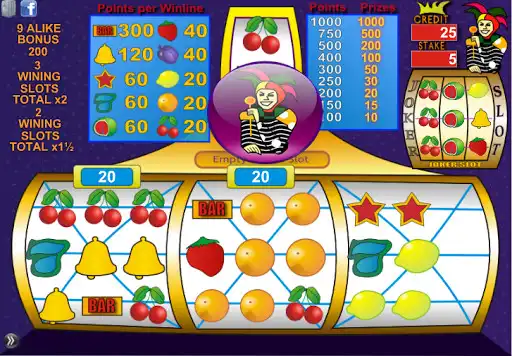 Play Joker Slot  and enjoy Joker Slot with UptoPlay